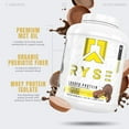 thumbnail image 3 of RYSE Loaded Protein Powder - Peanut Butter Cup - 54 Servings, 3 of 7