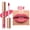 02 Candy Pink, variant on Julystar Nude Matte Liquid Lip Gloss, 10 Shades Velvet Non-Drying Lip Tint, Waterproof Transfer-Proof Long Lasting Non-Stick Cup Lipstick for Daily & Party