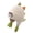 White, variant on Toddler Kids Knit Hat Cute Soft Thickened Dinosaur Hat Beanie Warm Winter Cap