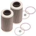 thumbnail image 2 of Sea Doo 4-Tec Oil Filter & O Ring Kit RXPX RXTX GTX GTI Wake 420956744 2 Pack, 2 of 2