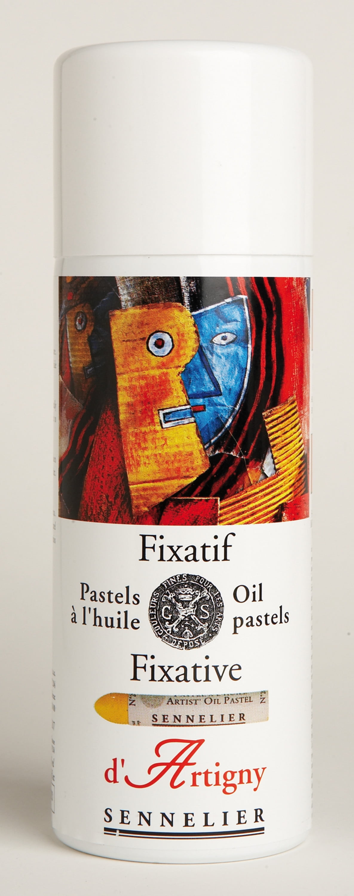 Sennelier D'Artigny Oil Pastel Fixative, Aerosol Spray, 400ml