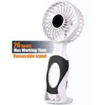 thumbnail image 1 of Cool black mini ventilador eléctrico pequeño ventilador eléctrico portátil Vhermosa FLD-2533, 1 of 4