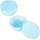 Travel Soap Holder, 2 Pack Portable Soap Dish Soap Saver for Camping Gym Travel (Blue) – image 1 sur 6