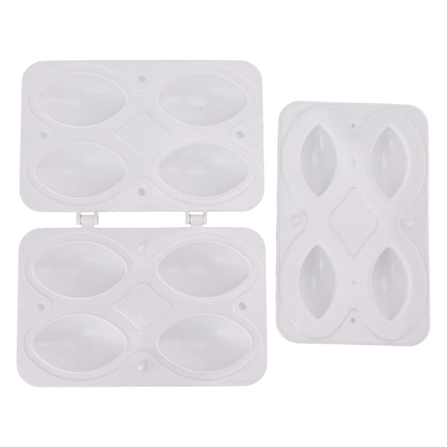 Meatball Making Mold ABS Meatloaf Maker Press Tool Dishwasher Safe Meatball Maker for Kitchen DIY Four Grids