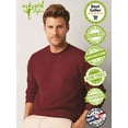 thumbnail image 3 of Awkward Styles Thanksgiving Crewneck Top Grandpa Turkey Sweatshirts for Men, 3 of 4