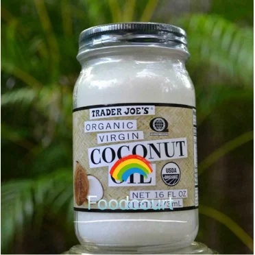 Organic Virgin Coconut Oil – 16 fl oz – Cold-Pressed, Unrefined, and Multi-Purpose Oil for Cooking, Skin, and Hair