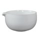 thumbnail image 2 of Cuenco de cerámica para mezclar matcha, chawan simple para batir matcha, amigos y familia. Blanco, 2 of 9