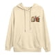 thumbnail image 5 of WILLBEST Sudadera con Capucha y Estampado Gráfico, Informal, Suave y Cómoda, para Uso Diario XXGrande, 5 of 5