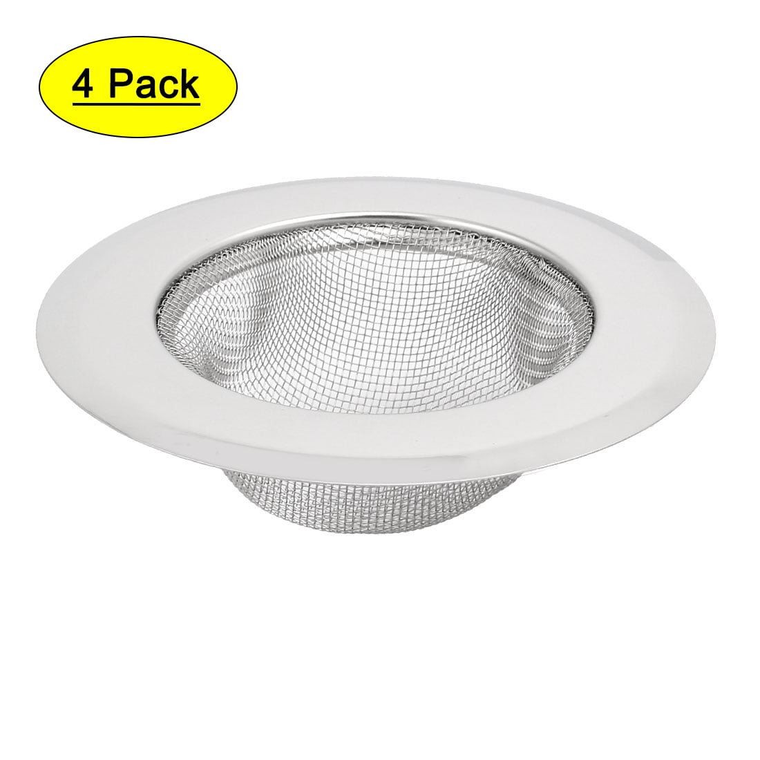 115mm Diameter Stainless Steel Drain Catcher Kitchen Sink Mesh Cover