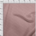 thumbnail image 3 of oneOone Silk Tabby Brown Fabric Texture Craft Projects Decor Fabric Printed By The Yard 42 Inch Wide, 3 of 4