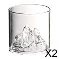 thumbnail image 1 of vasos de vino,Copa de whisky de montaña Tazas de té, Copas de champán Copa de cóctel,Tazas Tazas de café para té Jugo Leche Cerveza,Vasos de vidrio para oficina, 1 of 8