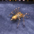thumbnail image 3 of 3D Metal Puzzle Insect Model Kit, 173PCS 3D Cyberpunk DIY Mechanical Dormant Venom Tooth Spider Building Kit, Unique Desk Creative Art Decorations Gift for Adults, 3 of 5