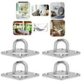 thumbnail image 4 of Ceiling Hook, Multi Purpose  Eye Plate  For Hammocks For Ceiling Wall For Swings, 4 of 8