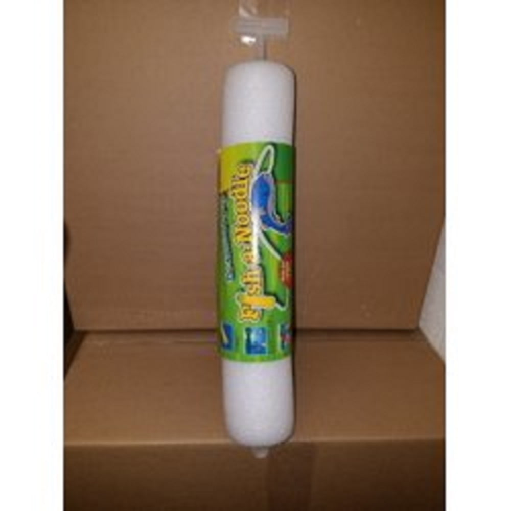 Little Stinker Amazing Pop up Fish Noodle Foam Bobber, White, Freshwater, Lake