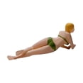 thumbnail image 1 of Figuras femeninas en miniatura de resina a escala 1:64, decoración, regalos, figuras para adultos Verde, 1 of 9