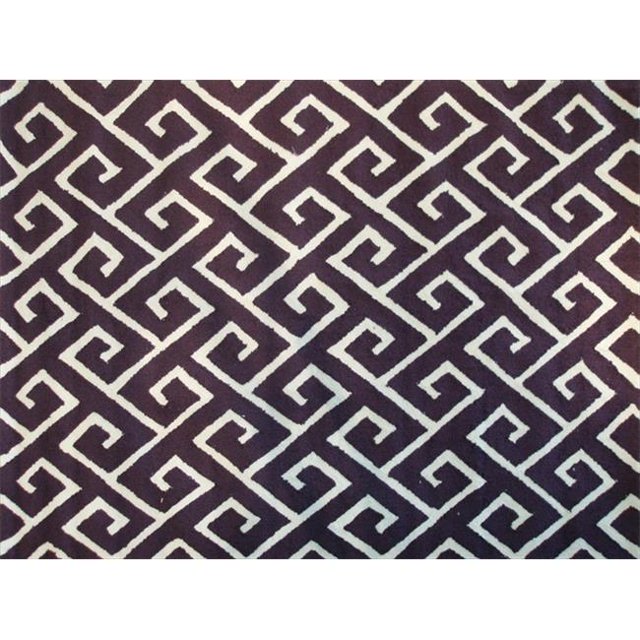 POP Accents PA0098D Greek - 5 ft x 7 ft Space Rug