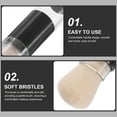 thumbnail image 4 of unbranded Brocha Rellenable Para Polvo Y Base Con Dosificador Para Maquillaje De Viaje En Colores Surtidos, 4 of 7