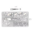 thumbnail image 4 of Sawtooth Hanger, Steel Silver Sawtooth Hanger Set  For Photo frame, 4 of 8