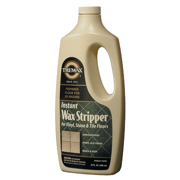 Trewax Wax Stripper - Liquid Floor Wax Remover - 32 oz