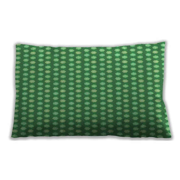 Ahgly Company Outdoor Rectangular Contemporary Lumbar Throw Pillow, 13 inch by 19 inch