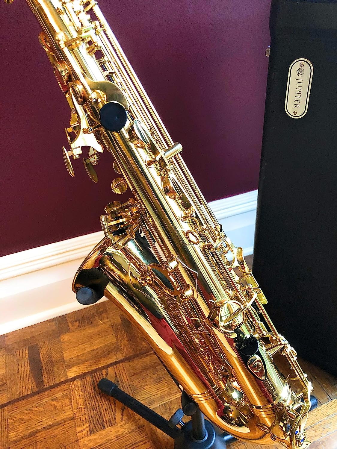 Jupiter JAS700 Alto Saxophone Outfit