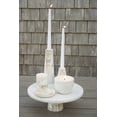 thumbnail image 3 of White Mother of Pearl Lemongrass Marble Candle (Small), 3 of 5