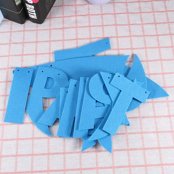 Worgeous  Shark Theme Decoration Nonwoven Banner Indoor/outdoor Child