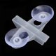 thumbnail image 5 of 40 piezas de PVC para acuario, ventosas separadoras, soporte divisor, clip blanco, 5 of 13