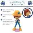 thumbnail image 4 of Boss Fight Studio Strawberry Shortcake Huckleberry Pie with Pupcake, Collectible Figure, 4 of 9