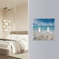 thumbnail image 5 of 3 Gang Switch Covers Seastars Seashells on Beach Light Wall Plate Home Faceplate Switch Plates 6.37”x4.48”, 5 of 8