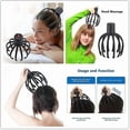 thumbnail image 5 of Electric Scalp Massager With 3 Modes, 360 Degree Head Massager, 5 of 5