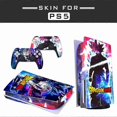 thumbnail image 1 of Adhesive Skin - Compatible for PS5 - Cover to customize the Console - Removable Vinyl Film - Matte Satin HD Quality (Disk, Dragon ball02), 1 of 1