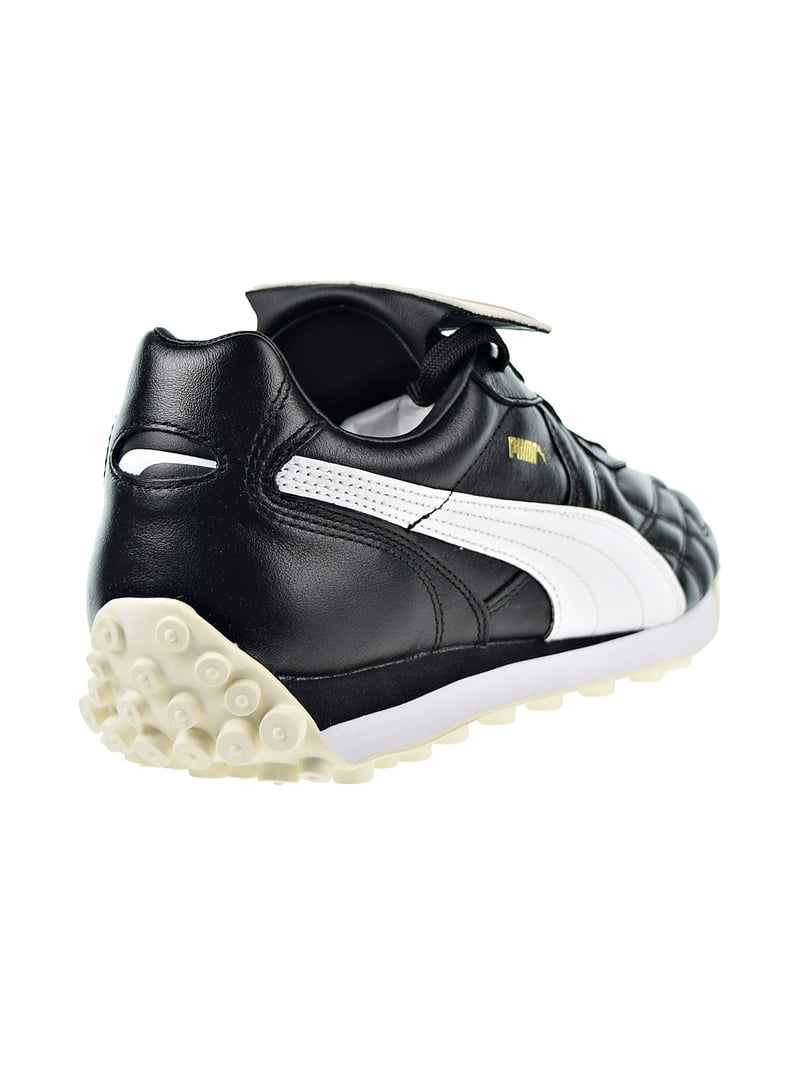 Planificado Mar Crudo Puma King Avanti Premium Men's Shoes Black-White 365482-01 - Walmart.com