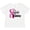 AA-White, variant on Inktastic Breast Cancer Awareness I Support My Grammy with Pink Ribbon Boys or Girls Baby T-Shirt