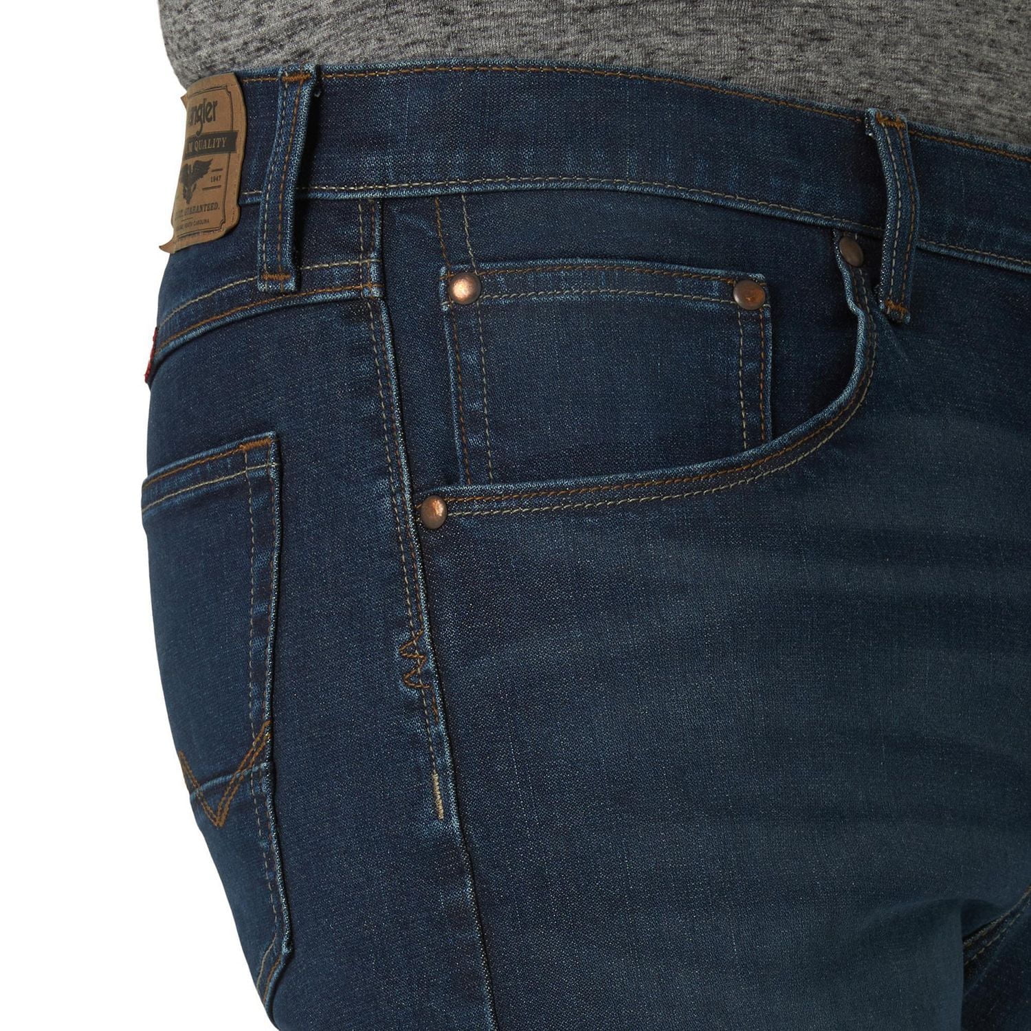 Wrangler Men's Regular Taper Jean