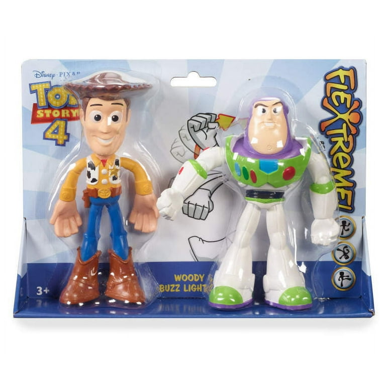 Disney Toy Story 4 Flextreme Bendable Figures 7