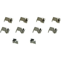 Dorman HW13278 Front Disc Brake Hardware Kit for Specific Dodge / Mitsubishi / Plymouth Models Fits select: 2002-2006 MITSUBISHI LANCER ES, 1993-1998 MITSUBISHI MIRAGE