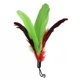 thumbnail image 3 of Juego de 12 Uds. De plumas de juguete para gatos, juguete para gatos, varita para gatos, juguetes interactivos de plumas con campanas y recambios de plumas para interiores, 3 of 5