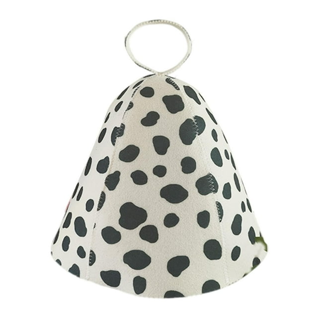 Sauna Sauna Hat, baños , sombrero de casa reutilizable protegiendo el cabello estampado tradicional Banya gorra de sauna para bañera spa Manchas