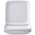 thumbnail image 2 of Bruntmor 10 Inch Set Of 4 Heavy Duty Ceramic Dinner Plates Elegant Matte, 2 of 7