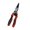 Red, variant on Misright Electrical Tool Wire Stripper Cutter Voltage Tester Builtin Safety Alert