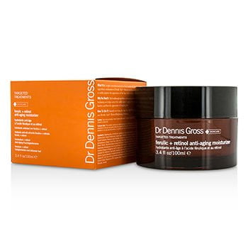 dr dennis gross retinol moisturiser