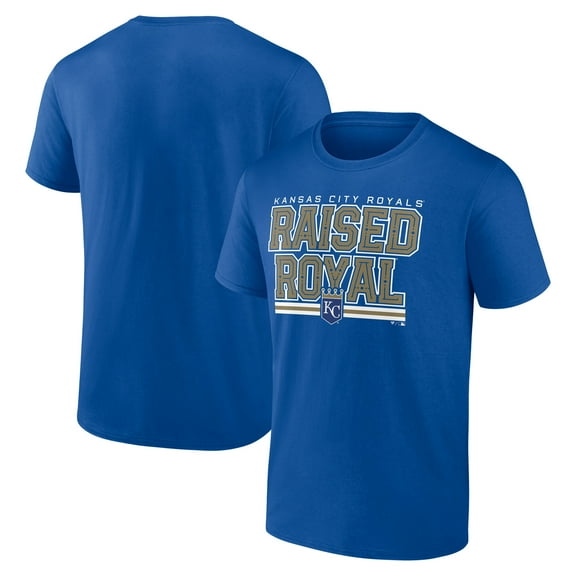 Men's Royal Kansas City Royals Opening Day Hometown T-Shirt