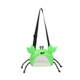 thumbnail image 3 of Bolsa de playa Sunnimix malla con cremallera para Niñas verde, 3 of 8