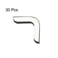 thumbnail image 3 of Unique Bargains Metal Book Corner Protectors Edge Cover Guard 26 x 26 x 6mm Silver Tone 30Pcs, 3 of 5