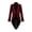 Red, variant on Mens Velvet Tailcoat Jacket Stand Collar Double Breasted Long Hem Gothic Costume for Halloween Party