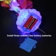 thumbnail image 1 of Regalos Flores de fibra óptica que destellan, coloridas, que cambian de color automáticamente, Lámpara de fibra óptica, Flores decorativas para el hogar, 1 of 6
