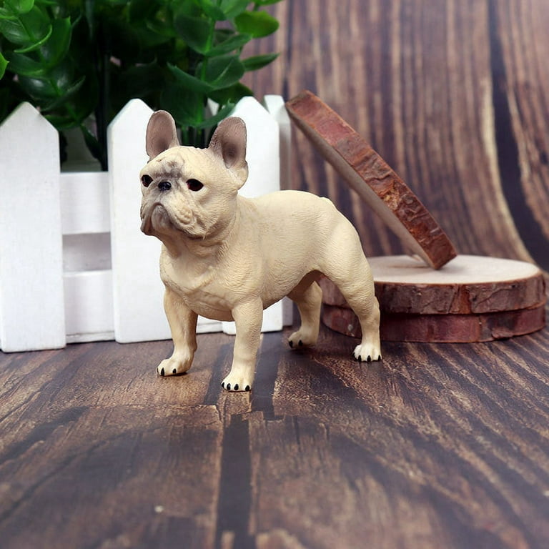 Pug Dog French Bulldog Models Standing