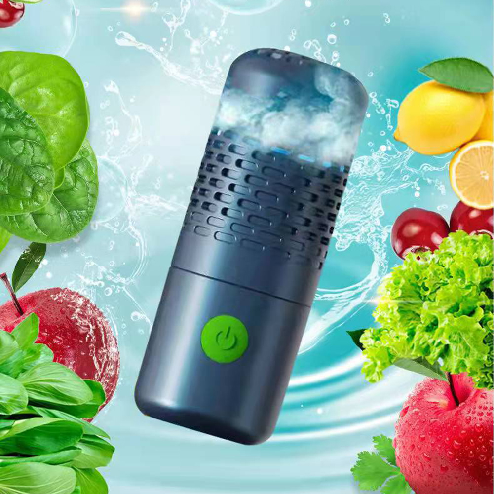 Washers Vegetables Spray Ultrasonic Ozone Bubble Washing Cutter And