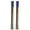 Blue, variant on 2 Pcs Ribbon Bookmarks Page Marker PU Leather Bookmarks Reading Bookmarks